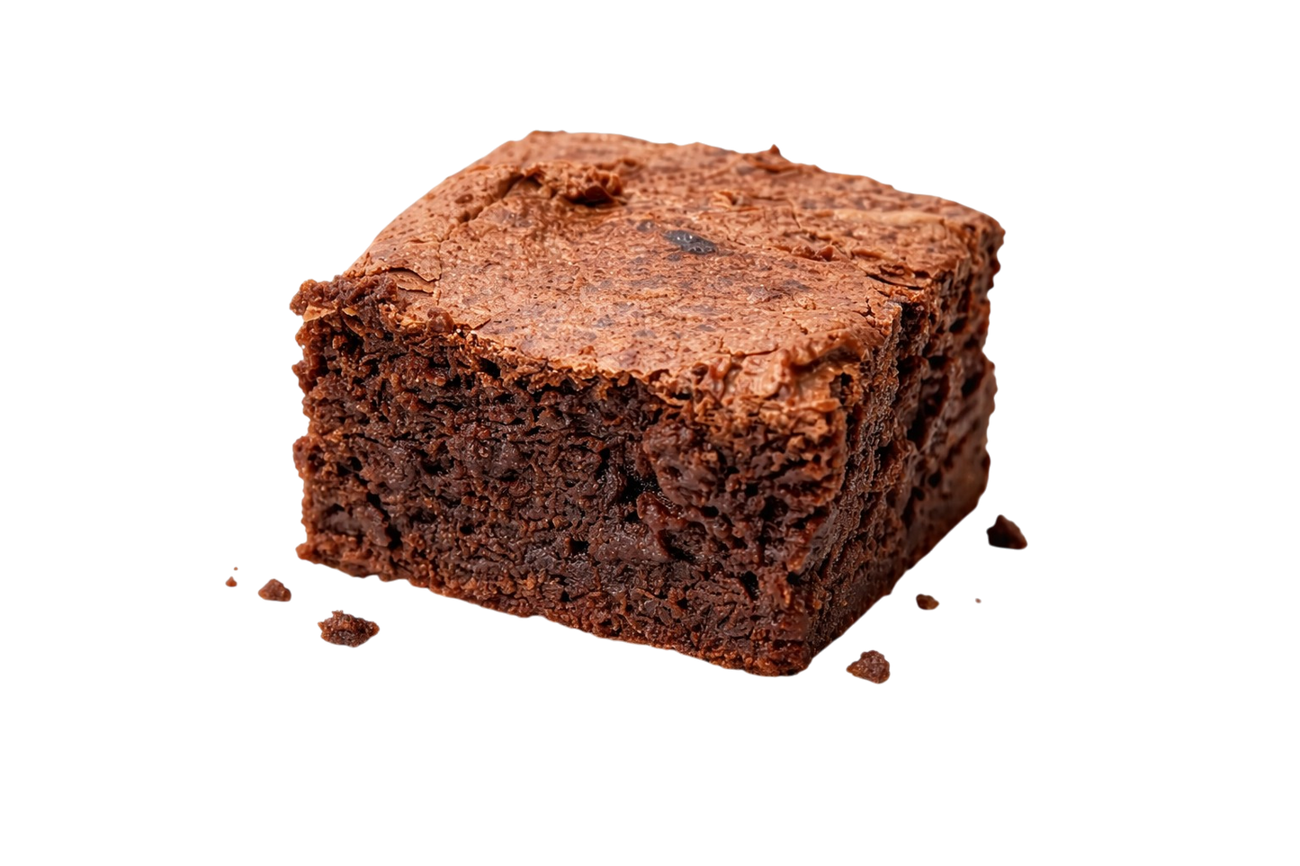 Roasted Mocha Brownies