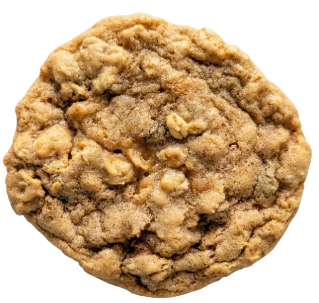 Brown Sugar Oat Chip Cookies