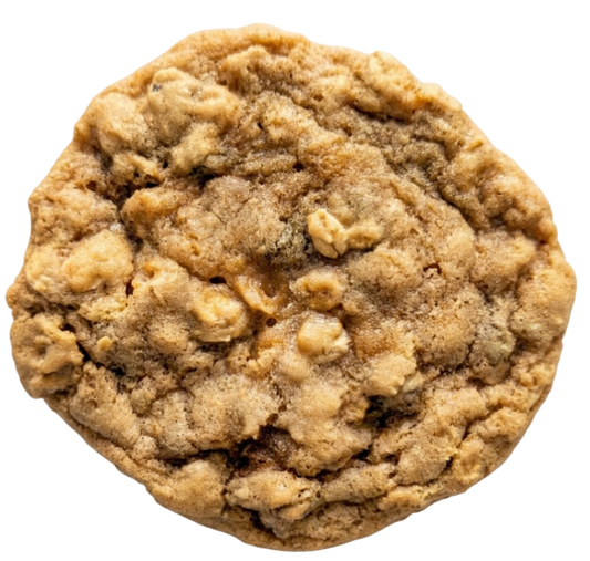 Brown Sugar Oat Chip Cookies