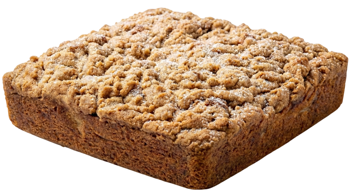 The Wagging Tail Crumb Cake