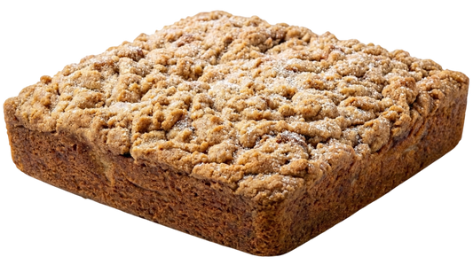 The Wagging Tail Crumb Cake