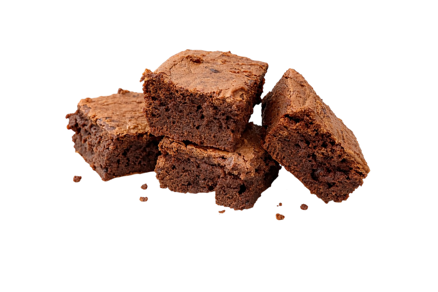 Roasted Mocha Brownies