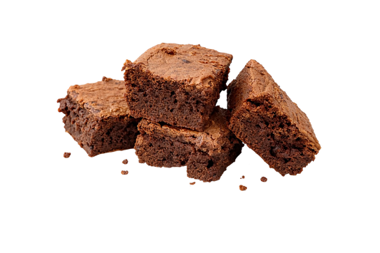 Roasted Mocha Brownies