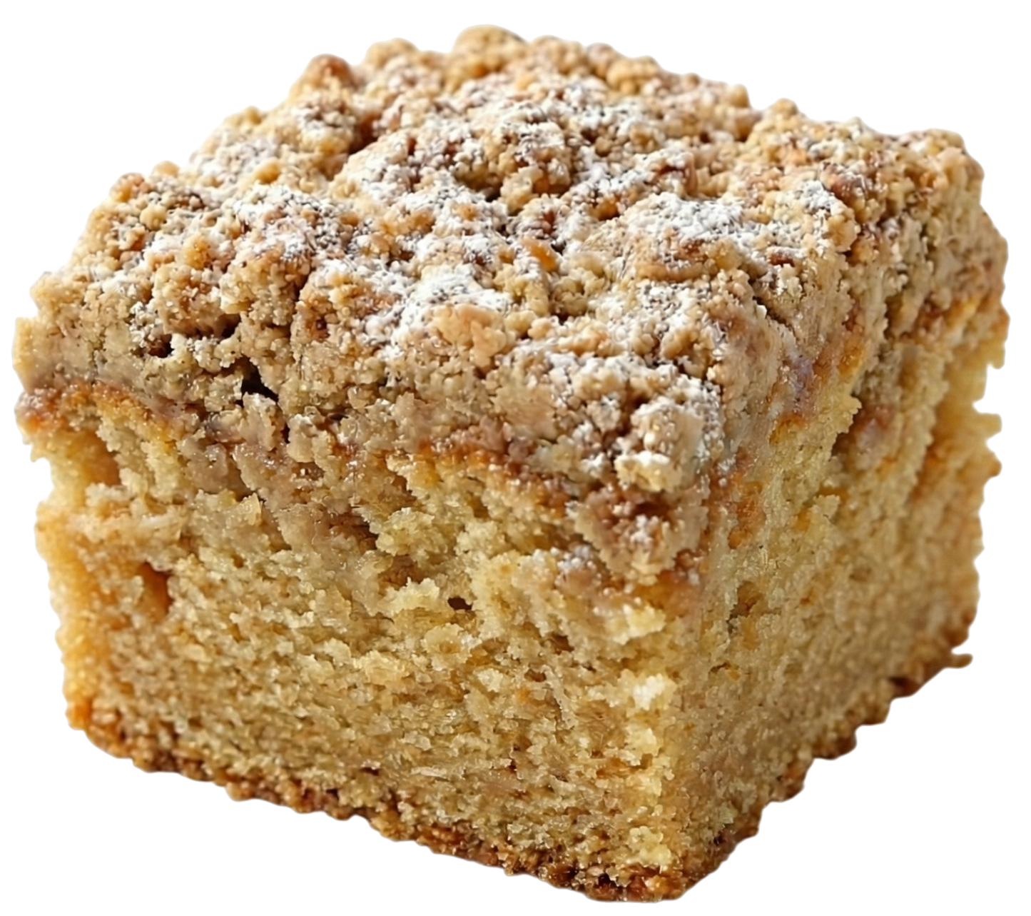 The Wagging Tail Crumb Cake